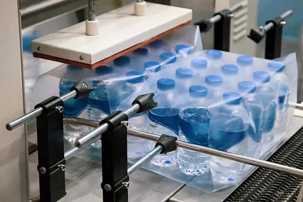 Der Arbeitsablauf einer Schrumpfverpackungsmaschine