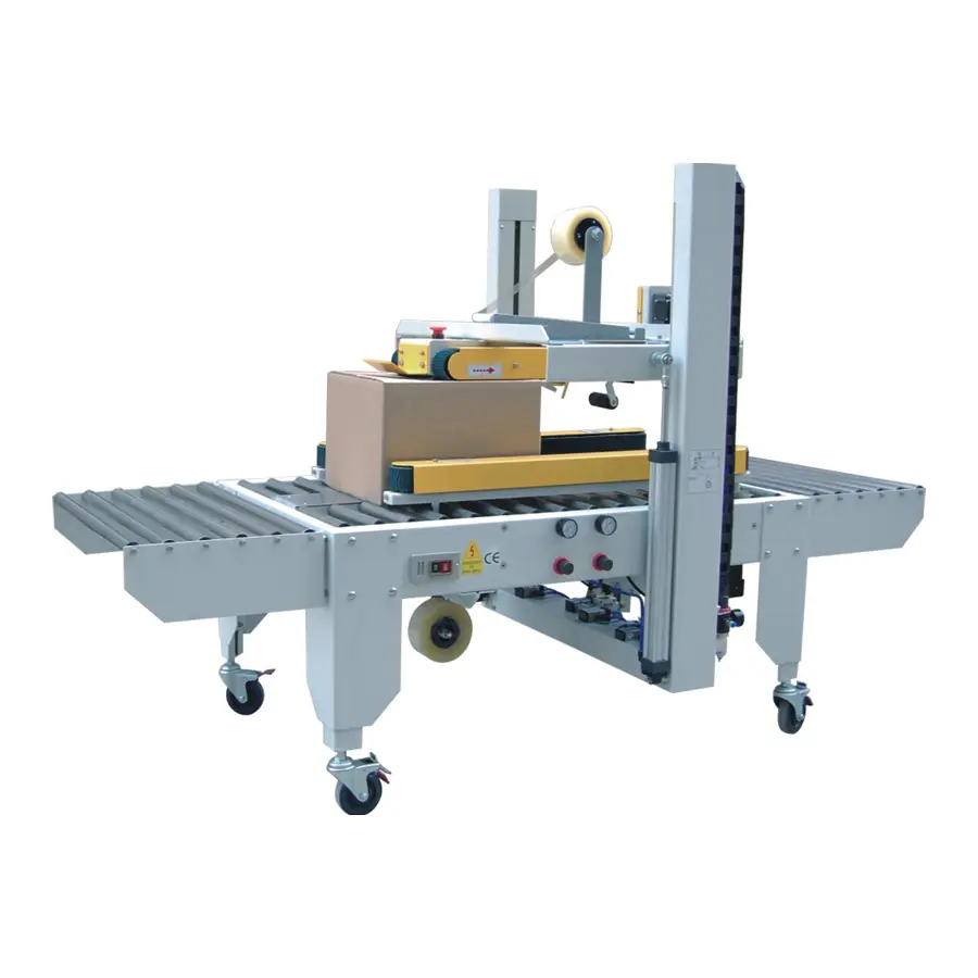 Automatische Kartonverschließmaschine