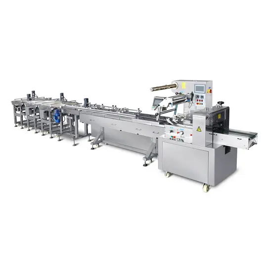 Automatische Schokoladenverpackungsmaschine