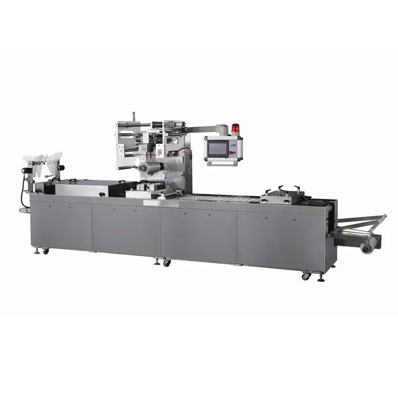 Automatische doppelseitige Vakuumverpackungsmaschine zum Strecken von Aluminiumfolien