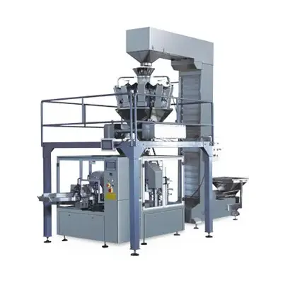 Automatische Granulatbeutel-Verpackungsmaschine Automatische Granulatbeutel-Verpackungsmaschine