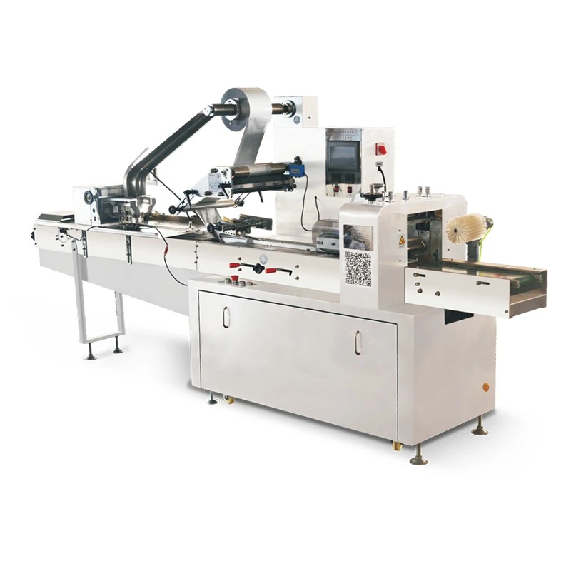 Automatische multifunktionale Kissenverpackungsmaschine
