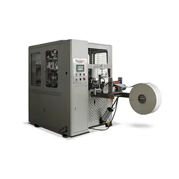Automatische Maschine zur Herstellung von Pappbecherdeckeln