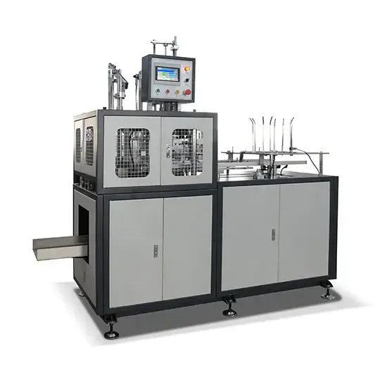 Automatische Brotdosenmaschine aus Papier mit einem oder mehreren Fächern