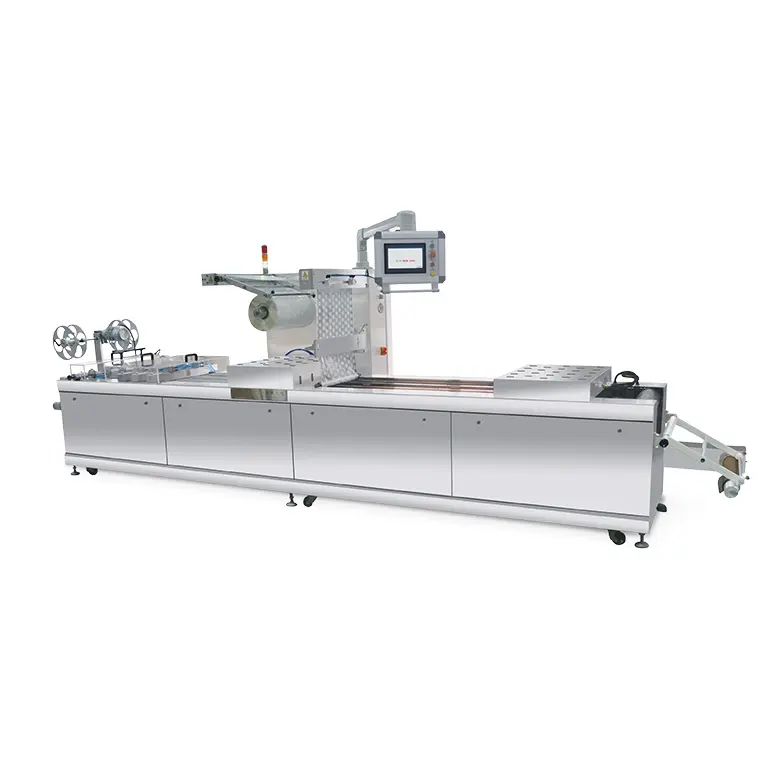 Automatische Tiefzieh-Vakuumverpackungsmaschine