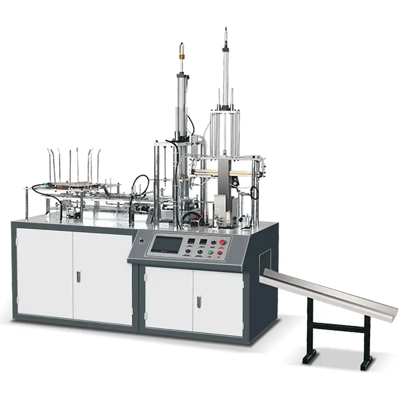Vollautomatische intelligente Brotdosenmaschine aus Papier