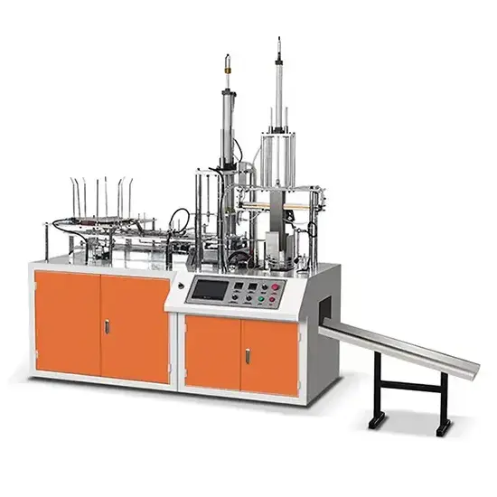 Vollautomatische intelligente Brotdosenmaschine aus Papier