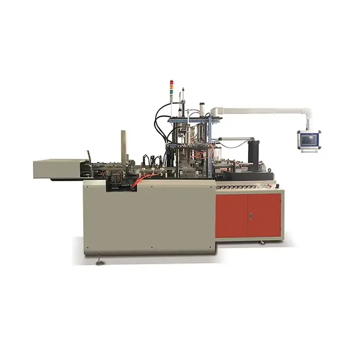 Vollautomatische Brotdosenmaschine aus Papier mit mehreren Fächern