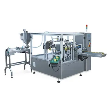 Verpackungsmaschine für Flüssigkeitsbeutel