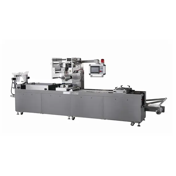 Vakuumverpackungsmaschine für Stretchfolie