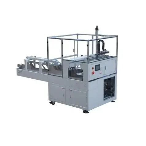 Automatische Verpackungsmaschine mit Saugfunktion