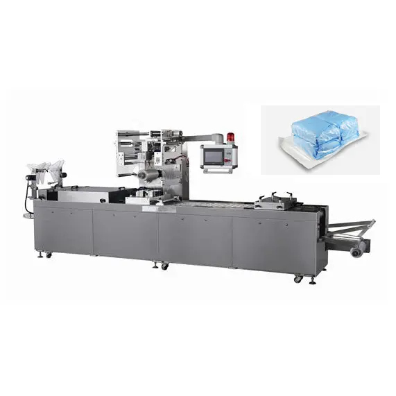Verpackungsmaschine für OP-Kittel