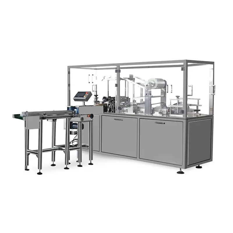 3D-Verpackungsmaschine für transparente Folie 3D-Verpackungsmaschine für transparente Folie