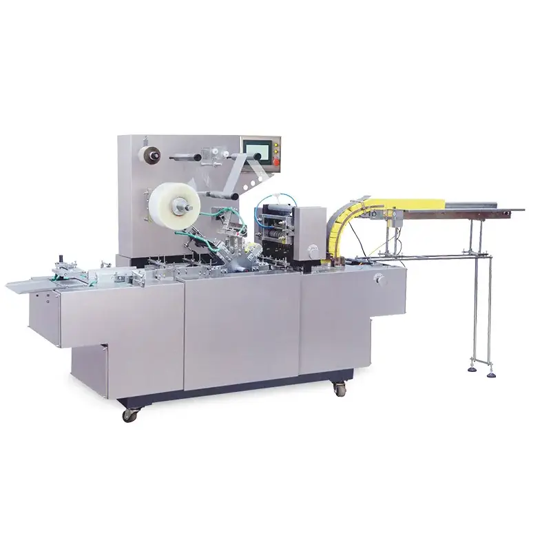 Transparente Folienverpackungsmaschine Transparente Folienverpackungsmaschine